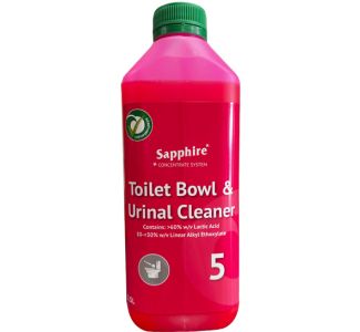 Sapphire #5 - Toilet & Urinal 2.5ltr Each