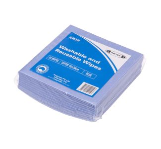 Trugrade Super Duty Blue Wipes 40cm x 38cm 10 Wipes x 10 Packs