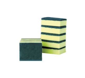Oates DuraFresh Scour 'N' Sponge, Pack of 5