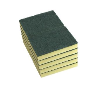 Oates DuraClean Heavy Duty Scour 'N' Sponge, Pack of 10