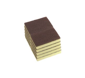 Oates DuraClean Extra Heavy Duty Scour 'N' Sponge, Pack of 10