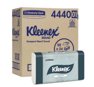 Compact Hand Towel 29.5cm x 19cm, 24pcks x 90shts