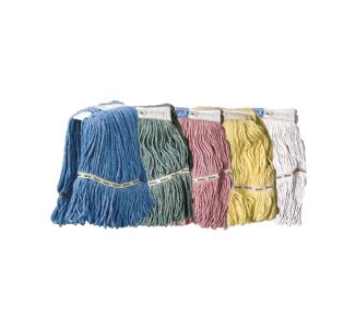 Oates Floormaster Hospital Launder Mop Head Refill 350g - White