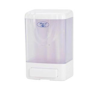 Regal Liquid Bulk Refillable Soap Dispenser 1L White - CD1015