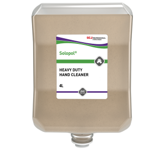 DEB Solopol Solvent-free Heavy Duty Hand Cleaner 4L x 4