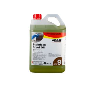 Agar Stainless Steel Oil 5ltr