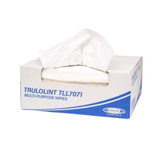 TRULOLINT Multipurpose Wipe White - Box 35cm x 42cm 300 Wipes / Box
