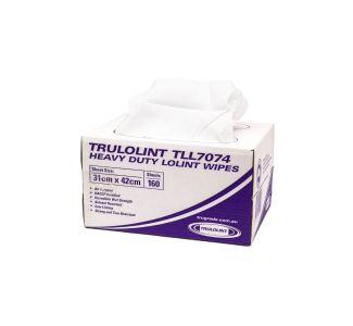 Trulolint Dispenser Box 31cm x 42cm 160 Wipes / CTN