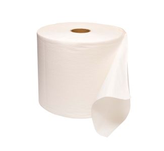 Trulolint Heavy Duty Jumbo Roll White 31cm x 34.5cm 540 Wipes / Roll