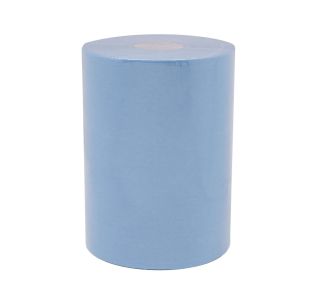 TRULOLINT Premium Blue Perforated Roll 32cm x38cm 400 Wipes / Roll