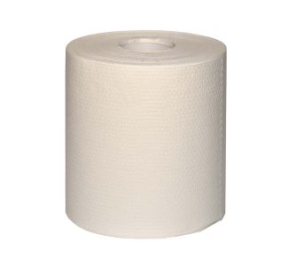 TRULOLINT Perforated White Centrefeed Roll 22.5cm x 38cm 200 Wipes / 4 Rolls