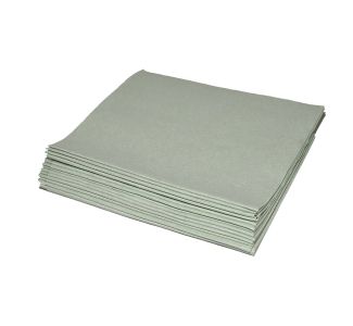 TRUMICRO Microfibre Green Cloth 40cm x 34cm 10 Wipes / Pack