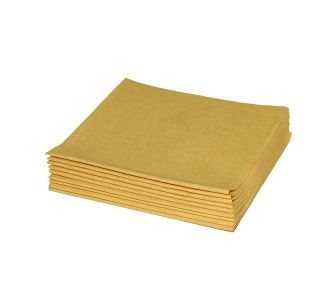 TRUMICRO Microfibre Yellow Cloth 40cm x 34cm -10 Wipes / Pack