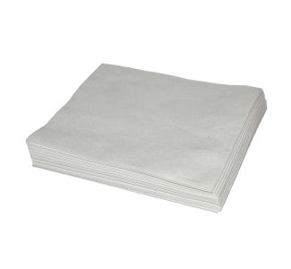TRUMICRO Microfibre White Cloth 40cm x 34cm -10 Wipes / Pack