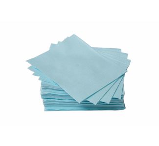 TRUPREP Low Ep Perforated Surface Blue 40cm x 35cm 300 Wipes / CTN