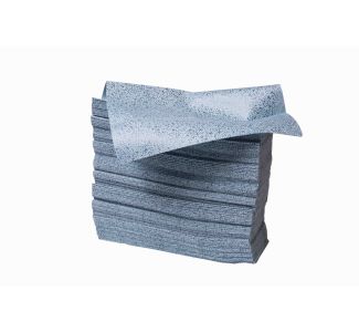 TRUPREP Melt Brown EPIC Blue Wipes 42cm x 32cm 250 Wipes / CTN