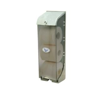 Regal Tripleline Toilet Roll Dispenser Plastic