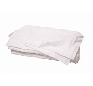 TRURAG Biodegradable Multipurpose White Rags 40cm x 60cm 400 Pcs / CTN