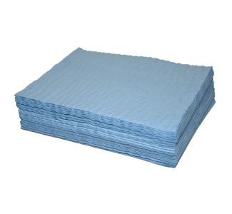 TRUROAR Scrim Reinforce Blue Sheets 24 x 32.5cm 250 Sheets / CTN