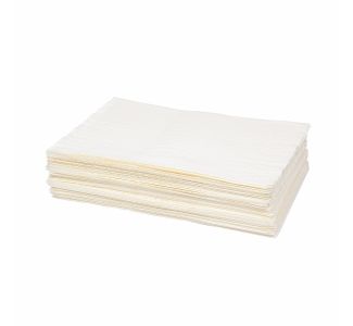 TRUROAR Scrim Reinforced White Sheets 24cm x 32.5cm 250 Wipes / CTN