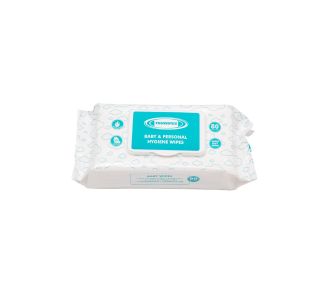 TRUWIPES Baby & Personal Hygiene Wipes 17.5cm x 20cm, x 80 Wipes x 12 Pack / CTN
