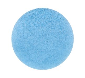 Edco Glomesh Burnishing Floor Pad 715mm - Blue Ice