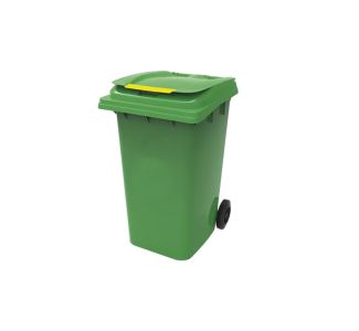 Oates Wheelie Bin 240L - Green