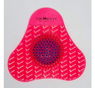 Chemsolve Tri-Enzyme Urinal Screen - Strawberry