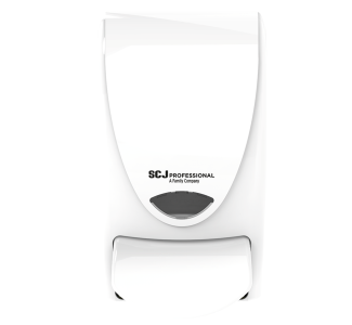 DEB Proline Curve Manual 1L Dispenser - WHITE