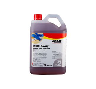 AGAR Wipe Away 5L