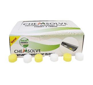 CHEMSOLVE Perfumed Deodorant 20g Blocks - 4KG (Cherry + Lemon)