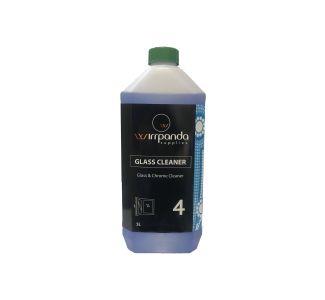 Wirrpanda Glass Cleaner #4 1 x 5lt