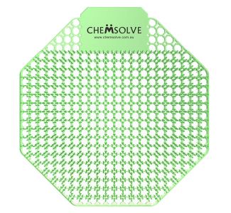 CHEMSOLVE Ultimate 3D Urinal Screen Each - Kiwi Grapefruit