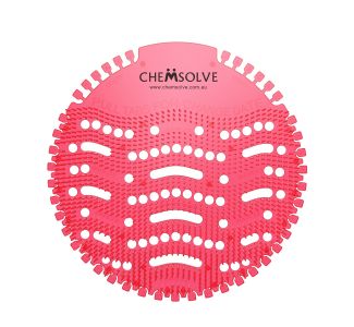 CHEMSOLVE Wave 2.0 Urinal Screen Each - Strawberry