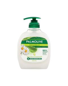 Palmolive Natural Hand Wash Aloe Vera Pump 250mL - CTN 24