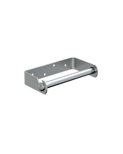 Metlam Single Toilet Roll Holder - Stainless Steel