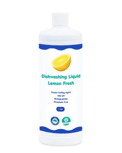 Clean Plus Dishwashing Liquid - Lemon Fresh 1L x 12