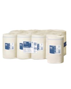 Tork Basic Paper Mini Centrefeed Roll 1ply M1 120m x 11