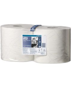 Tork Wiping Paper Plus Combi Roll 2ply W1/W2  750s x 2