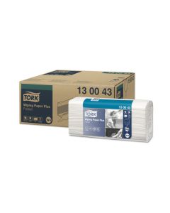 Tork Wiping Paper Plus Folded 2ply W4  200s x 5