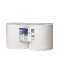 Tork Wiping Paper Combi Roll 1ply W1/W2  1150m x 2