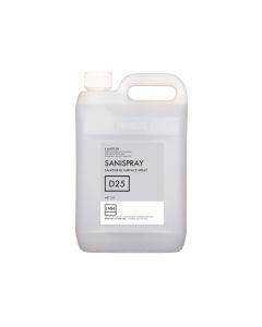 Lab 6 clear sani spray 5L
