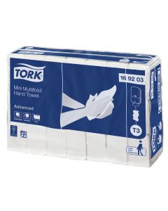 Tork Mini Multifold Hand Towel 185s x 42