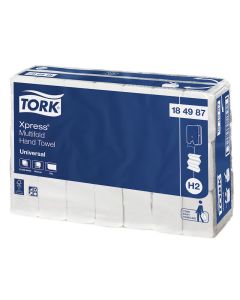Tork Xpress Multifold Hand Towel / Slimline 1ply Universal H2 230s x 21