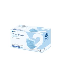 Mediom Assure L2 Earloop Face Mask Blue Pkt/50