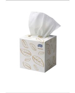 Tork Extra Soft Facial Tissue 90s Cube