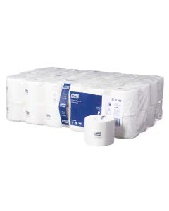Tork Conventional Toilet Roll 850 sheet x Individually Wrapped 1ply Universal T4  850s x 48