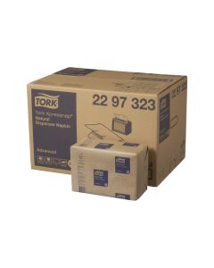 Tork Xpressnap Natural Dispenser Napkin N4 500s x 12