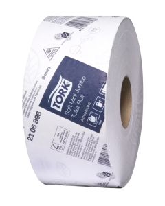 Tork Soft Mini Jumbo Toilet Roll 2ply Advanced T2 200m x 12