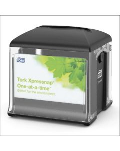 Tork Xpressnap Café Napkin Dispenser Black N10